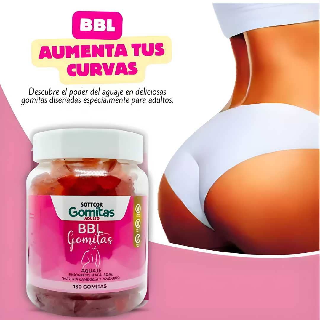 GOMITAS BBL-RECUPERA TU BIENESTAR FEMENINO
