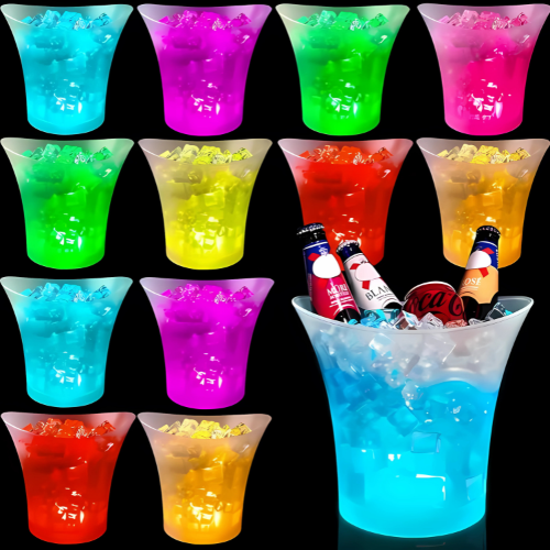 Hielera LED con parlante Bluetooth  ®FrostLight