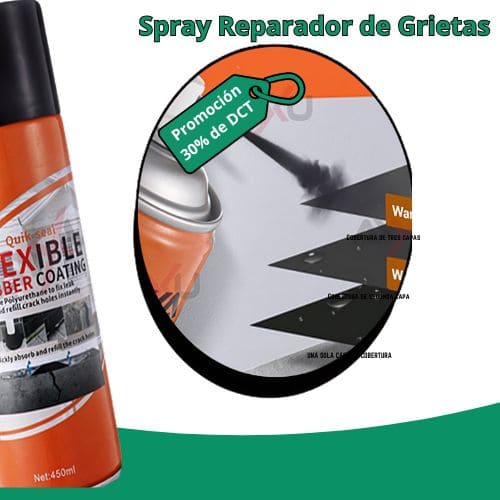 SPRAY REPARADOR DE GRIETAS BOARD COATING PACKS DE 2