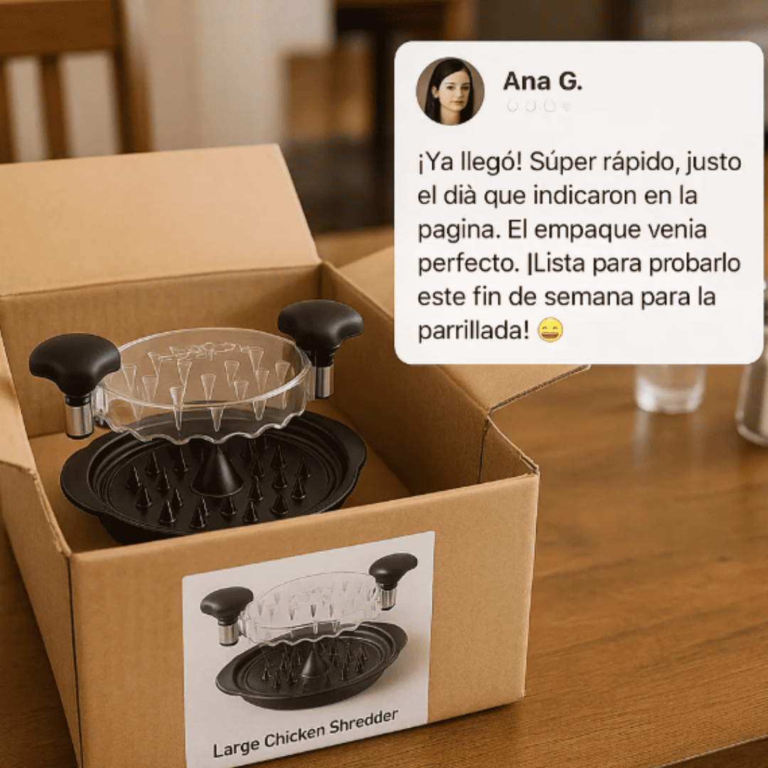 TRITURADORA DE CARNICOS AveFare