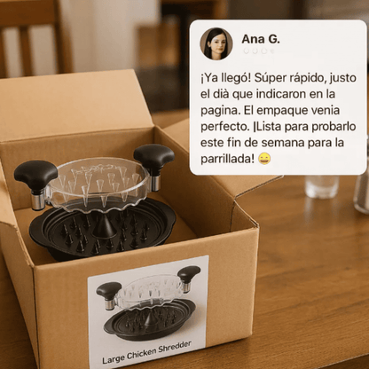 TRITURADORA DE CARNICOS AveFare