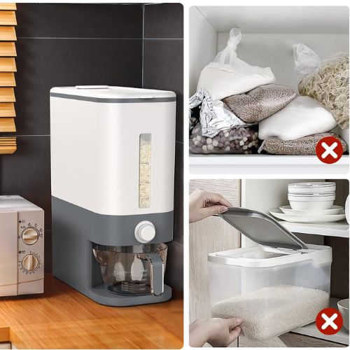 Dispensador de arroz RiceFlow